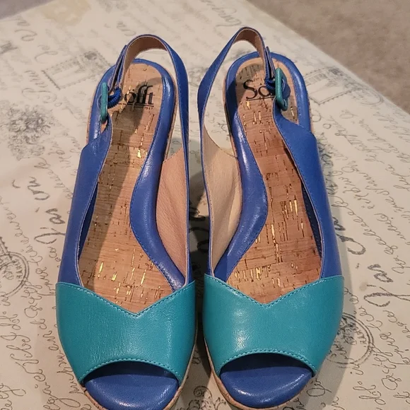 Sofft Size 8M Leather Shoes - Picture 1 of 6